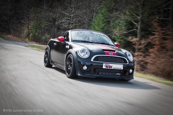 kw v1 coilovers for mini mini roadster r59 one (90bhp) (ukl c) roadster 03/12