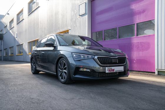 kw v2 coilovers for skoda scala (nw) 05/19