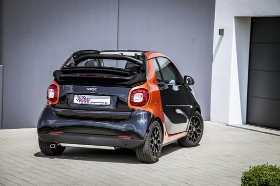kw v2 coilovers for smart forfour (453) (451) brabus 11/14