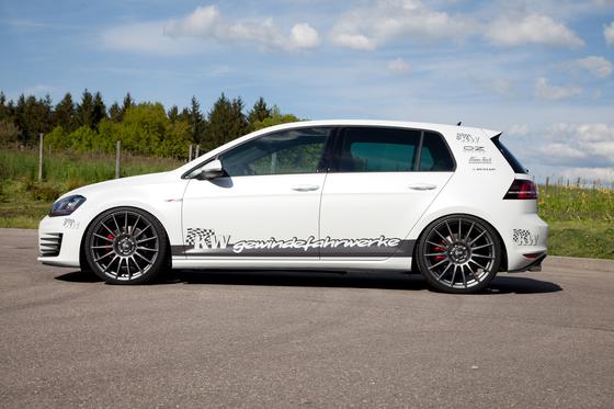kw v3 coilovers for volkswagen golf vii (au, auv) without dcc gti incl. "clubsport 05/13