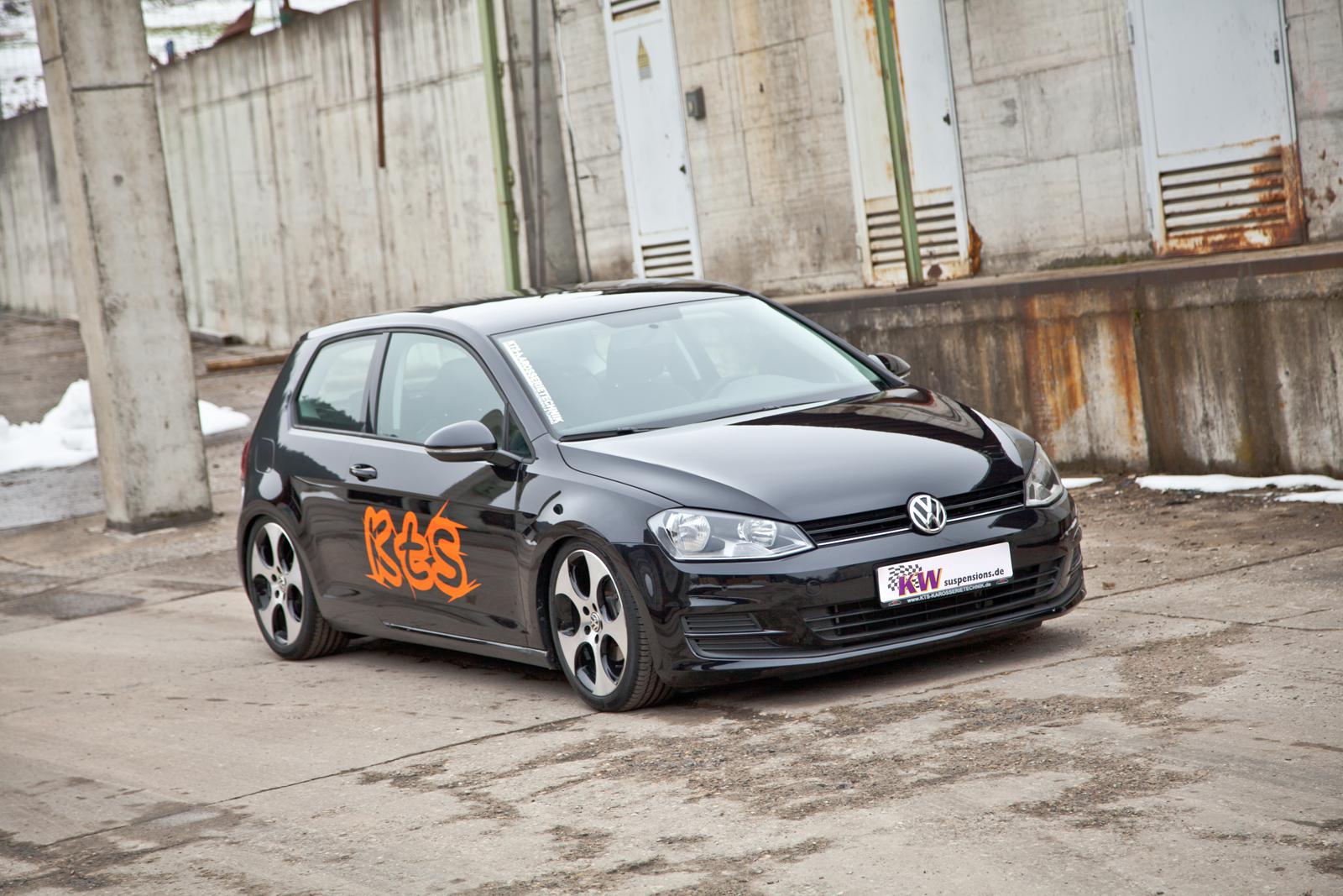 kw v1 coilovers for volkswagen golf vii (au, auv) without dcc hatchback 2wd only vehicles with irs susp strut Ø 50mm 11/12