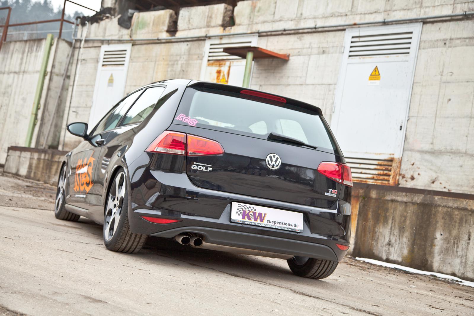 kw v1 coilovers for volkswagen golf vii (au, auv) without dcc hatchback 2wd only vehicles with irs susp strut Ø 50mm 11/12