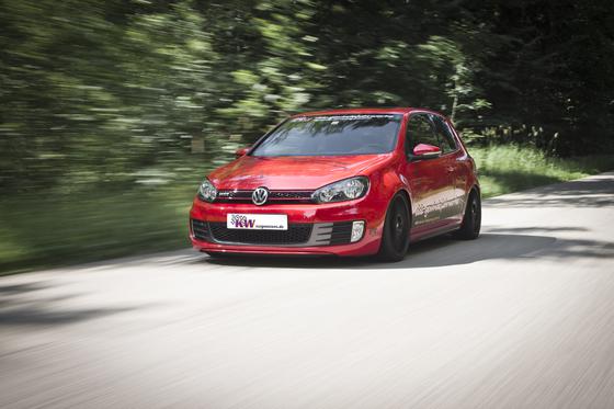 kw v1 coilovers for volkswagen golf vi (1k) with dcc hatchback, 2wd susp strut Ø 55mm 10/08