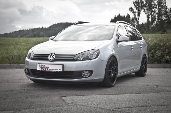 kw v3 coilovers for volkswagen golf v, golf plus, cross golf, golf v variant 2wd susp strut Ø 55mm 10/03