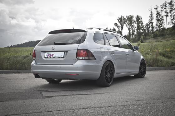 kw v3 coilovers for volkswagen golf v, golf plus, cross golf, golf v variant 2wd susp strut Ø 55mm 10/03