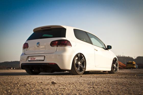 kw v1 coilovers for volkswagen golf vi (1k) with dcc r incl. cabrio 10/09