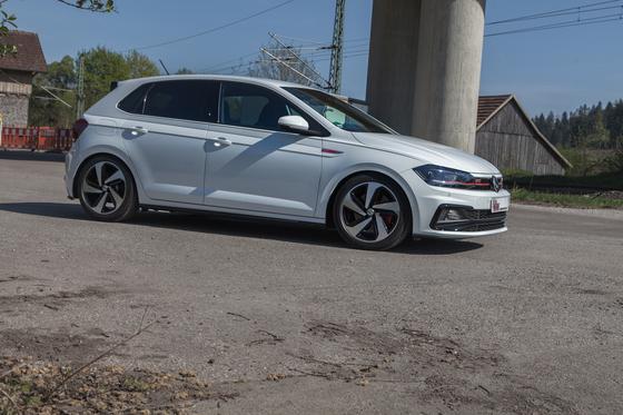 kw v1 coilovers for volkswagen polo (aw) without dcc gti 12/17