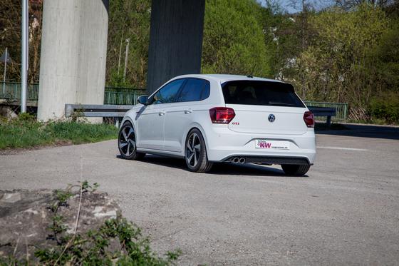 kw v1 coilovers for volkswagen polo (aw) without dcc gti 12/17