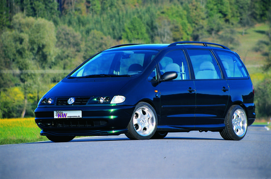 kw v2 coilovers for seat alhambra (7n) 2wd susp strut Ø 55mm 10/10