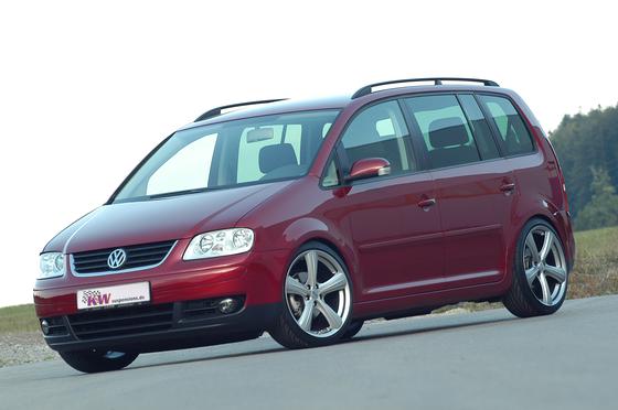 kw v2 coilovers for volkswagen touran i (1t, 1t) 2wd susp strut Ø 55mm 03/03 07/15