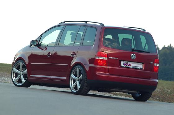 kw v2 coilovers for volkswagen touran i (1t, 1t) 2wd susp strut Ø 55mm 03/03 07/15