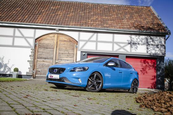 kw v2 coilovers for volvo v40 (m) 2wd 09/12