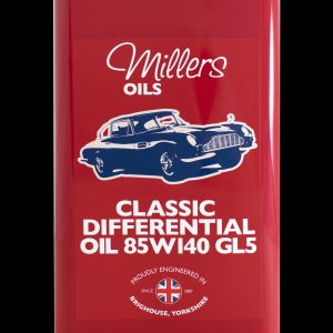 millers classic differential oil 85w140 5 litre