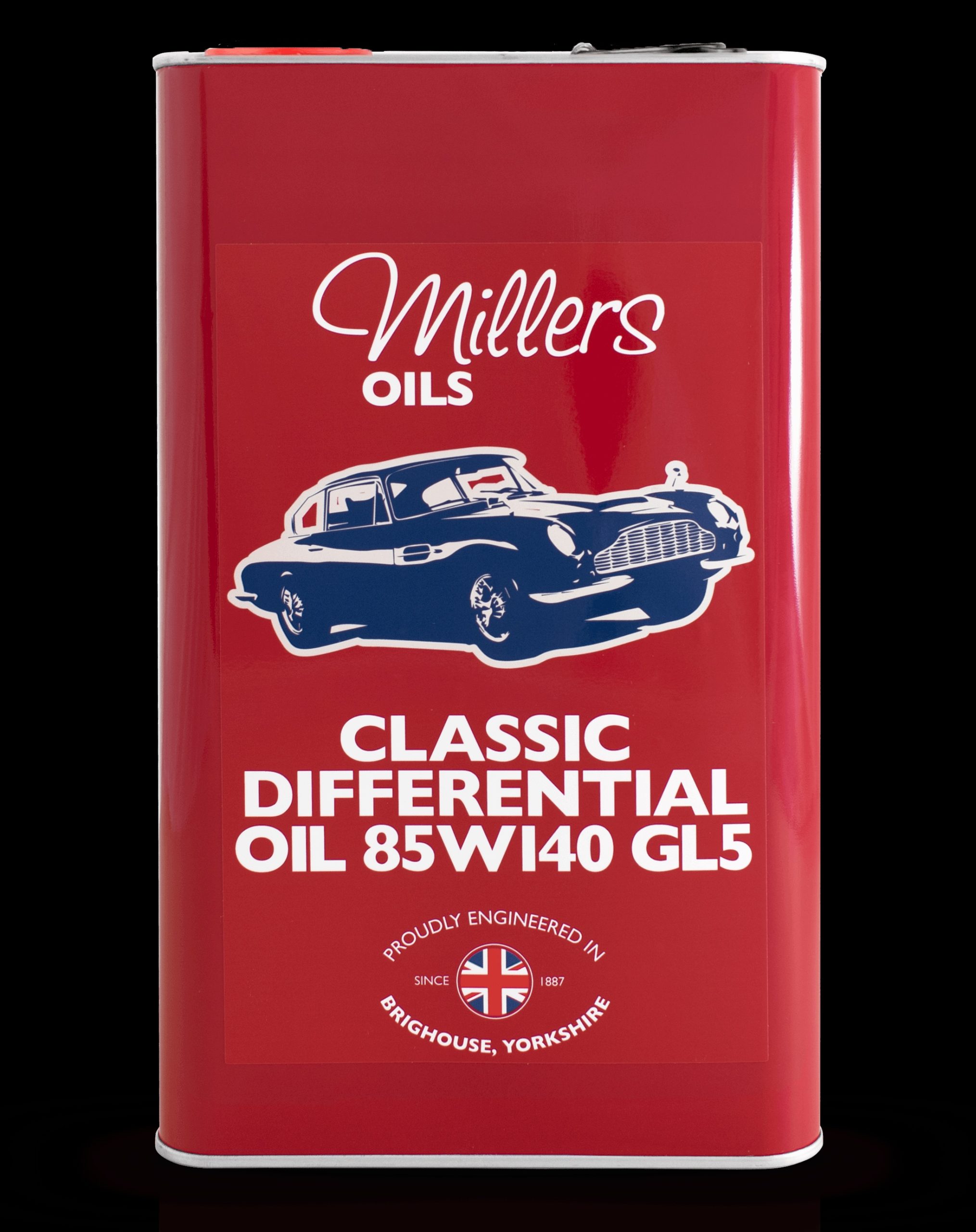 millers classic differential oil 85w140 5 litre