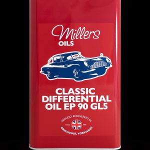 millers classic differential oil ep 90 gl5 5 litre