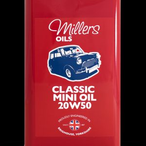 millers classic mini oil 20w50