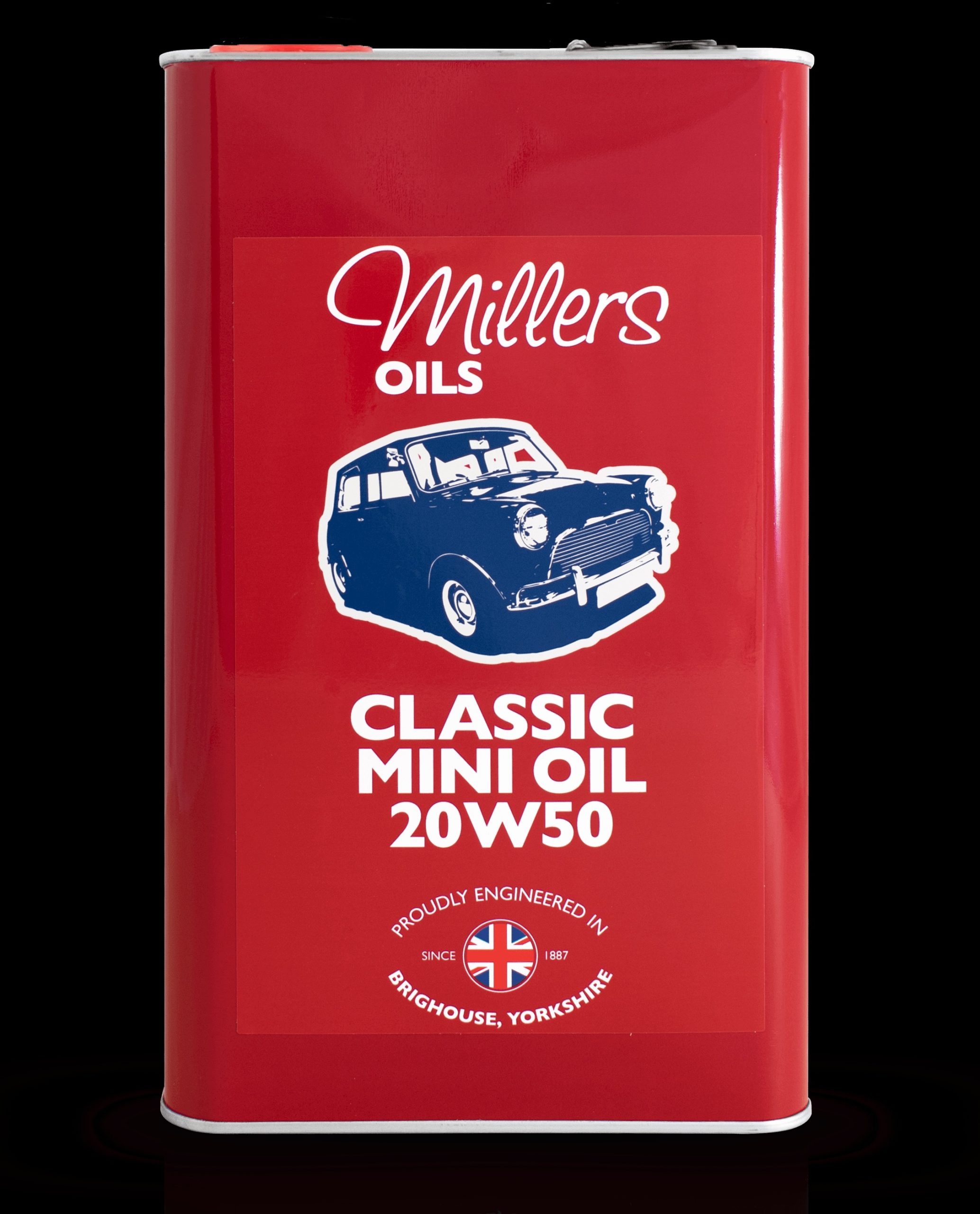 millers classic mini oil 20w50