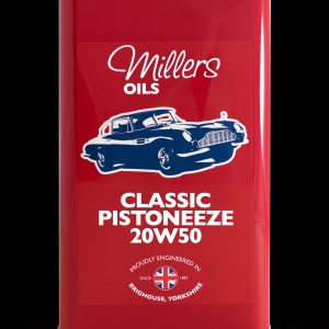 millers pistoneeze 20w50 5 litre