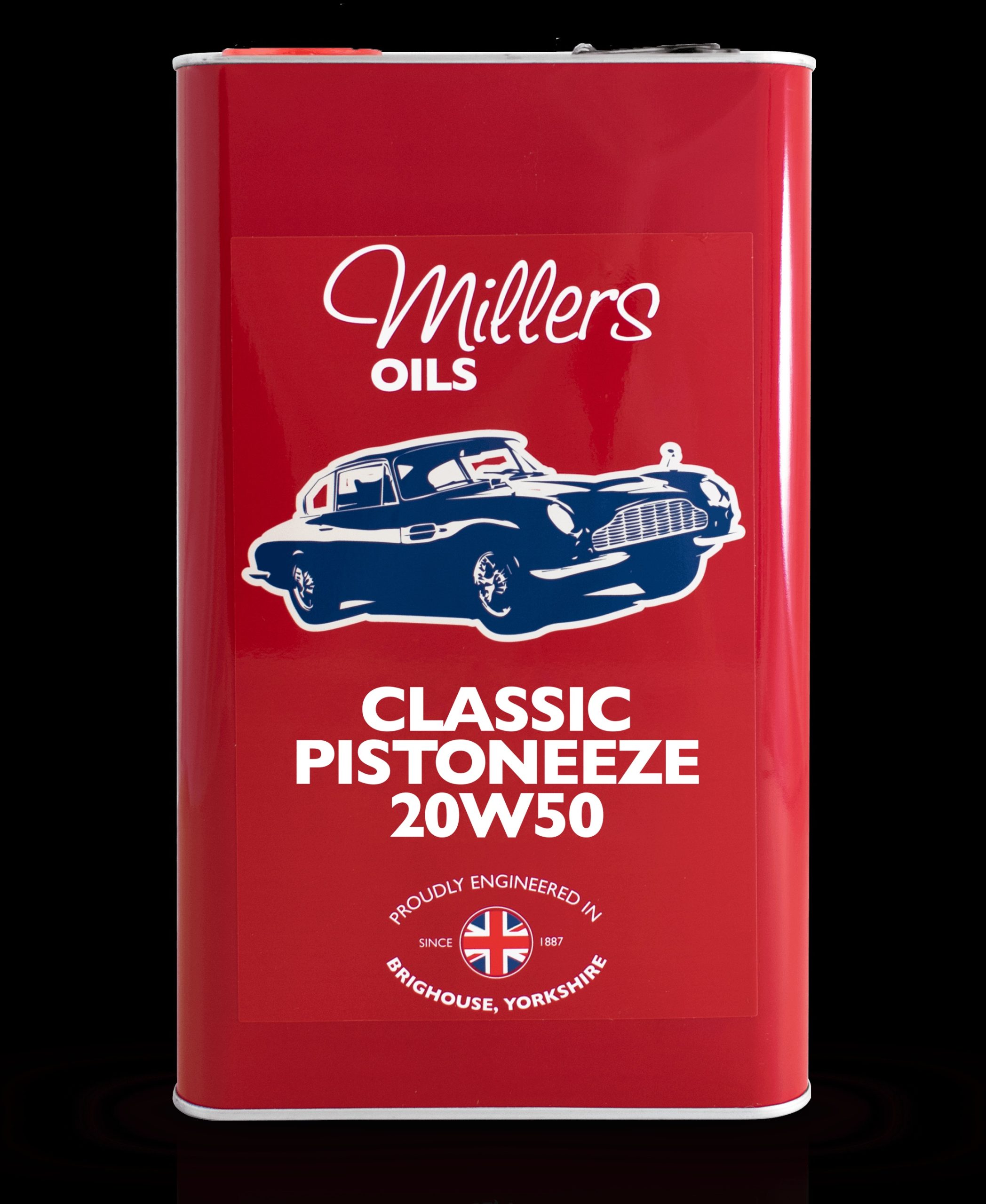 millers pistoneeze 20w50 5 litre