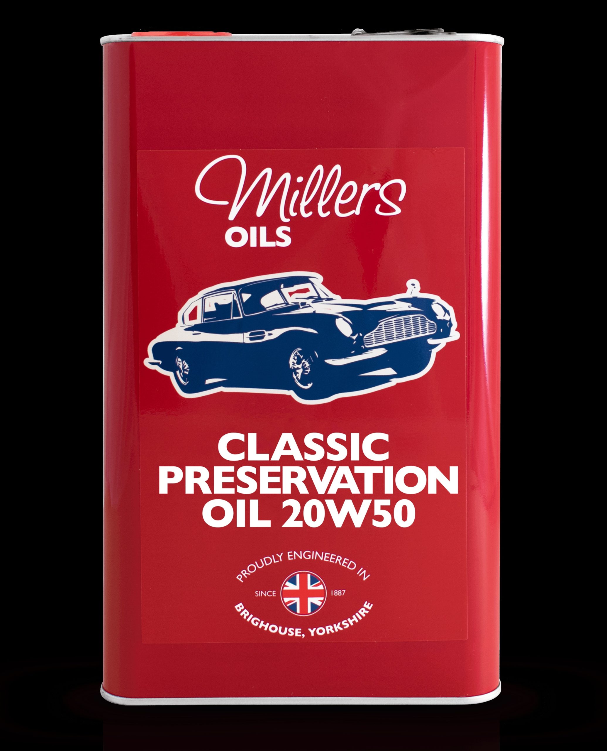 millers classic preservation oil 20w50