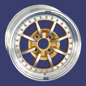 10" Classic Serie 1RC 3 Piece Wheels