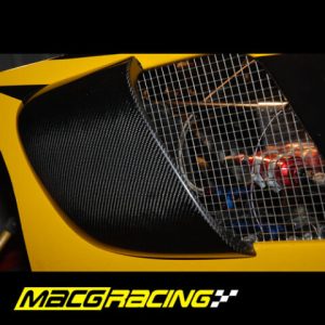 MacG Racing Carbon Fibre Side Scoops for Ultima GTR, Evo, RS and Canam