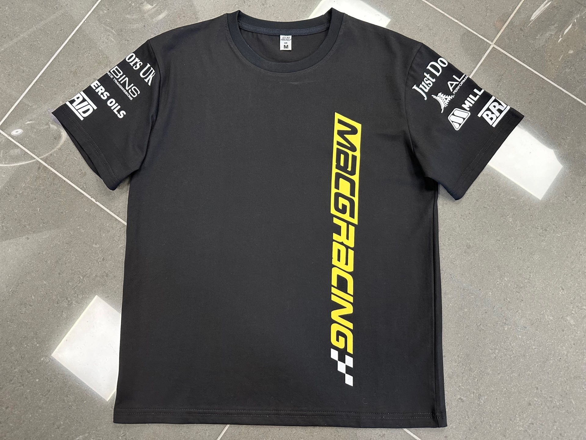 macg racing official team t shirt