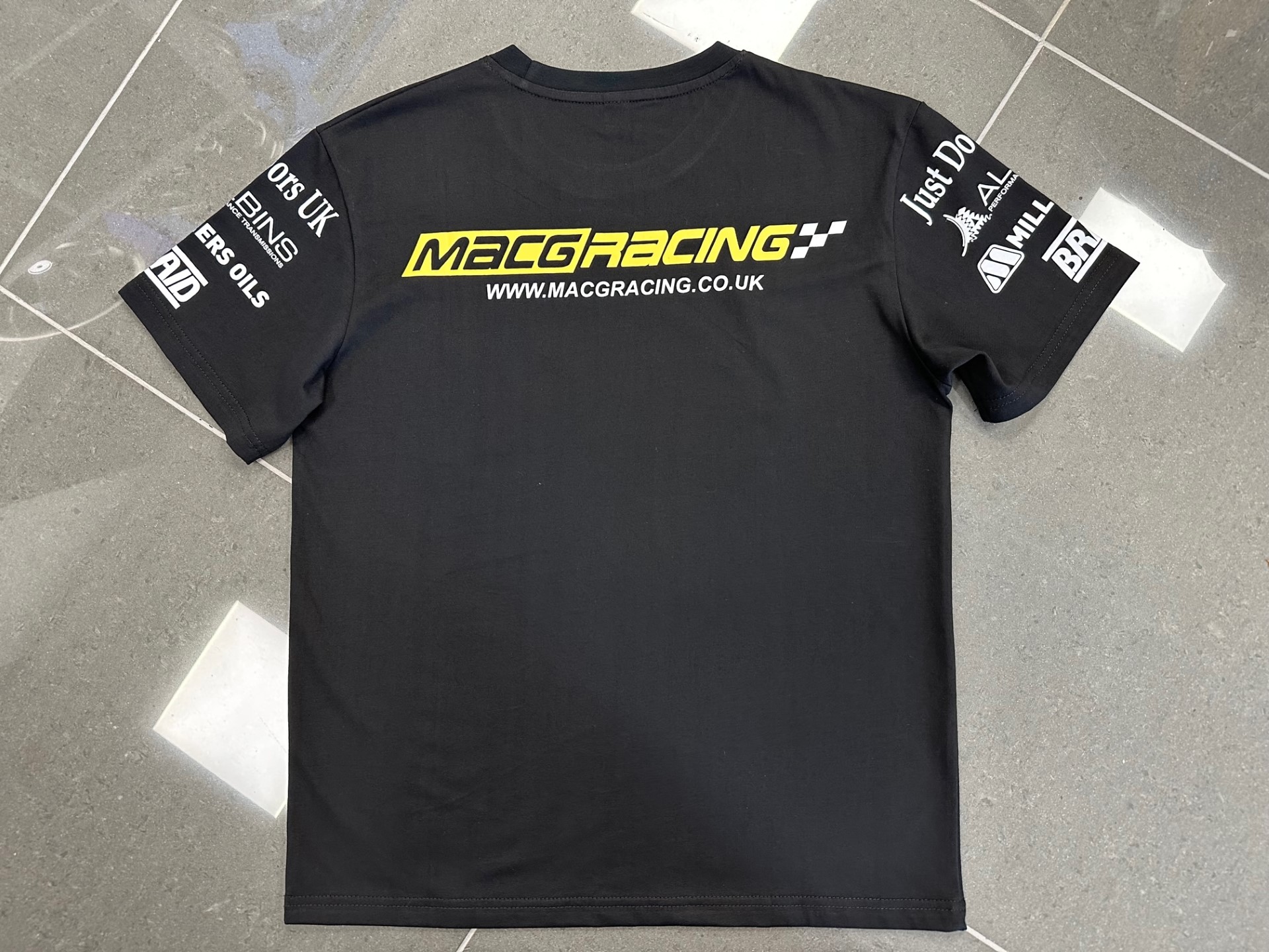 macg racing official team t shirt