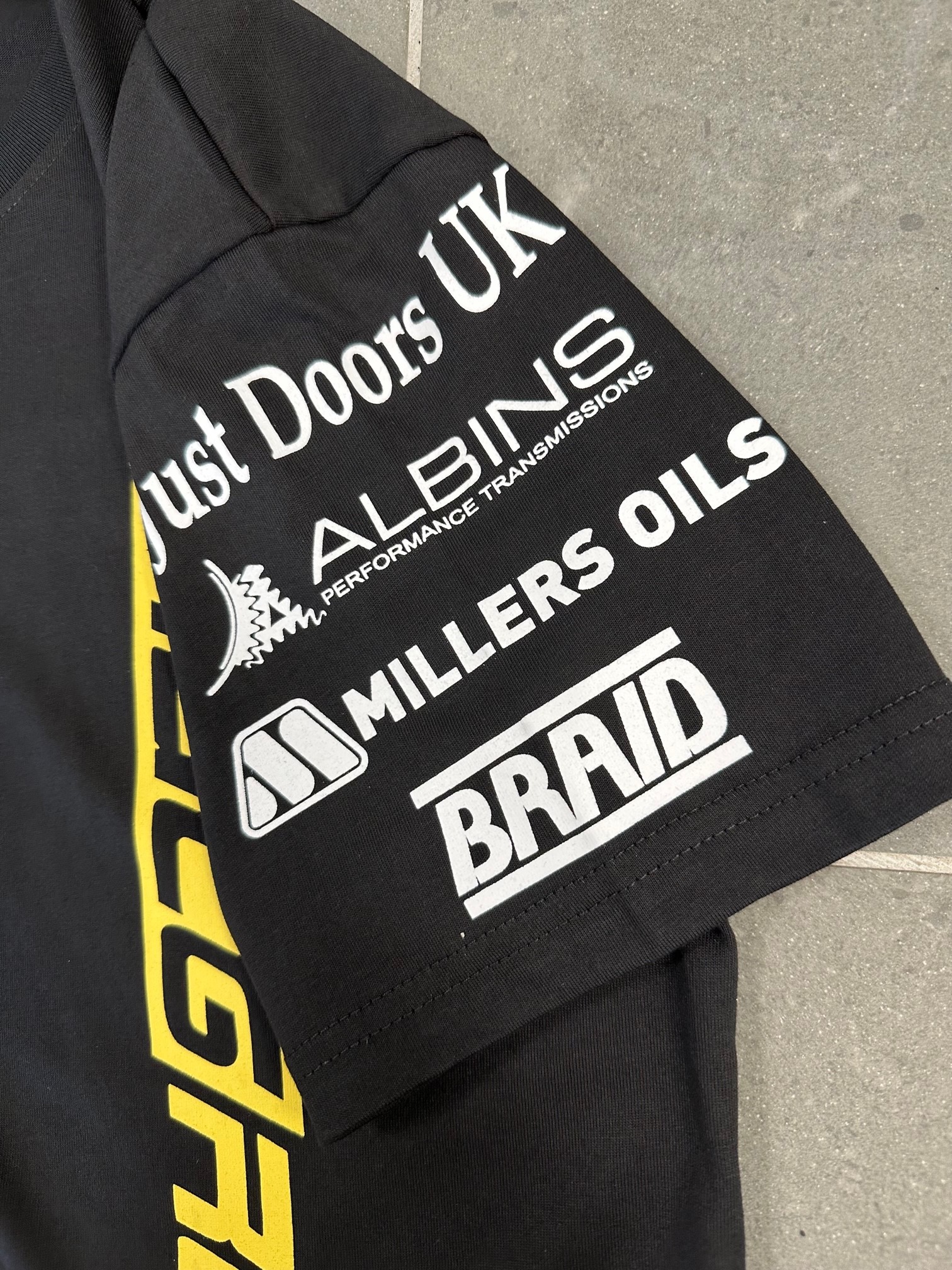 macg racing official team t shirt