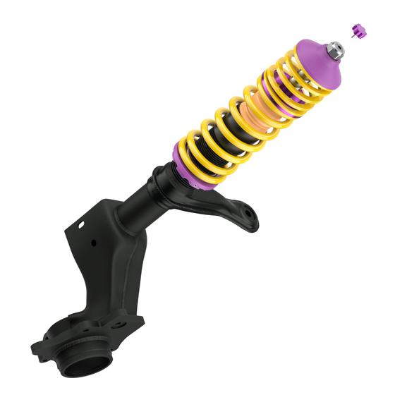 kw v1 coilovers for audi 100, a6 (c4) saloon, avant 2wd 12/90 12/97