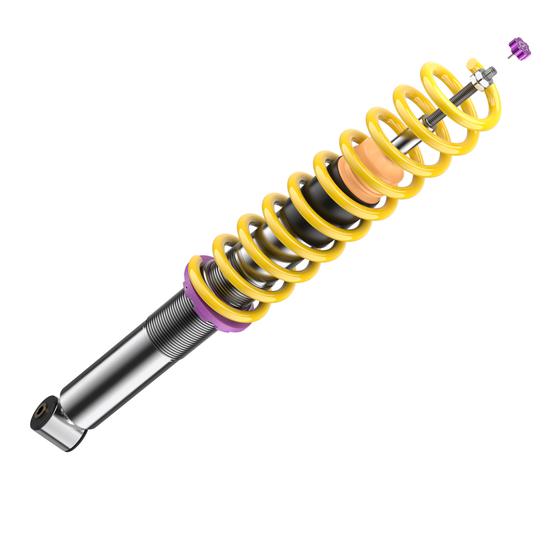 kw v1 coilovers for audi 100, a6 (c4) saloon, avant 2wd 12/90 12/97