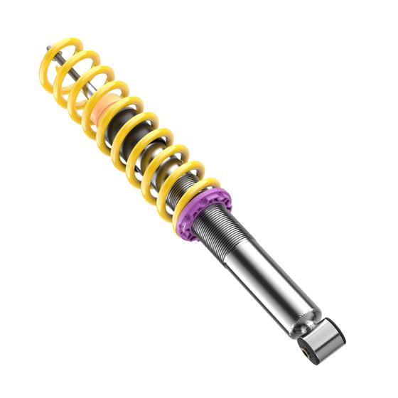kw v1 coilovers for audi 100, a6 (c4) saloon, avant 2wd 12/90 12/97